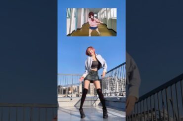 【話題のアニメ】ダンダダンダンス踊ってみたら……【100万回再生】【1M】