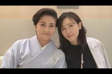 前田愛「なかなか撮らないよね」妹・亜季との上品2ショにファン「相変わらずの美人姉妹」「世界一推し」