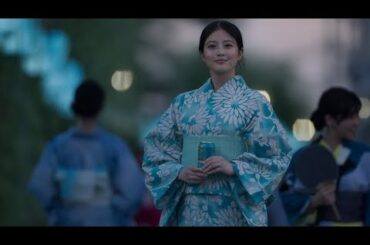 波瑠が今夏初の浴衣姿でイベント来場をアピール　「浴衣でこういうところに来るのはステキなこと」