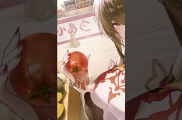 含英(CV. #遠藤綾)の起動日おめでとう！