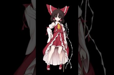 【不思議の幻想郷】博麗霊夢　被弾ボイス/ リョナ