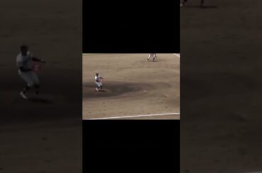 抜けたと思ったら…まさかの反応！　#高校野球 #甲子園 #武相 #桐光学園 #プロ野球 #投手 #守備 #高校生 #夏 #青春