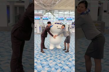 ☁️✈️ sparkle collaboration ✈️☁️#allnipponairways #asianaairlines #ANAエアポートサービス  #グランドスタッフ@TWICE