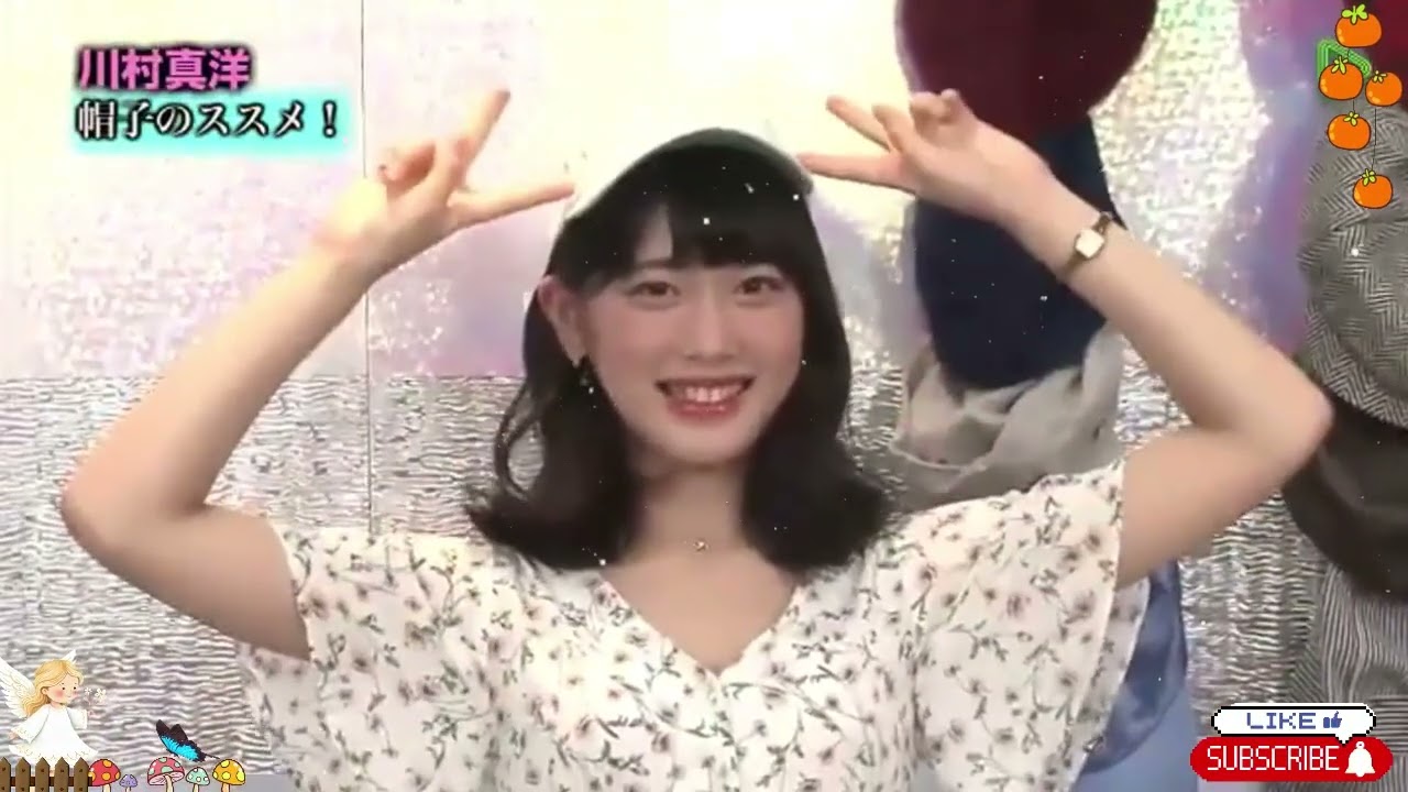 【川村真洋帽子のススメ!】˙🍓̟ ɦ❍ζ「乃木坂46時間TV」♪⋆。‧˚ʚ🍒ɞ˚‧。⋆ 【川村真洋帽子のススメ!】˙🍓̟ ɦ❍ζ「乃木坂46時間TV」♪⋆。‧˚ʚ🍒ɞ˚‧。⋆