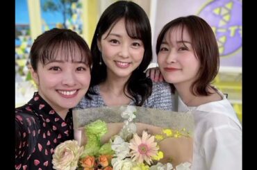 🎉🌻【祝🎂29歳】河出奈都美アナが感動の誕生日報告＆ひまわり花束にファン歓喜✨🎈