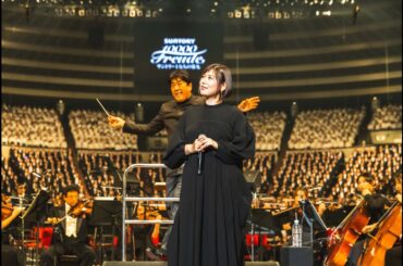 サントリー1万人の第九・絢香「にじいろ」(2024 Official)