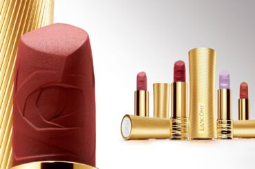 ランコム“高発色マット”のリップ「ラプソリュ ルージュ ドラママット​」に90周年祝う限定ローズ色 - ファッションプレス
