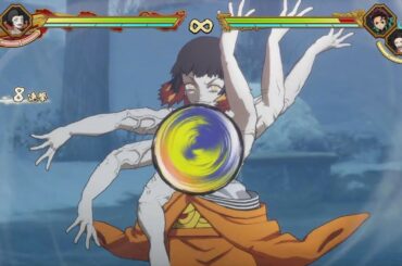 朱紗丸（CV小松未可子）の奥義螺旋蹴鞠【鬼滅の刃ヒノカミ血風譚 2】