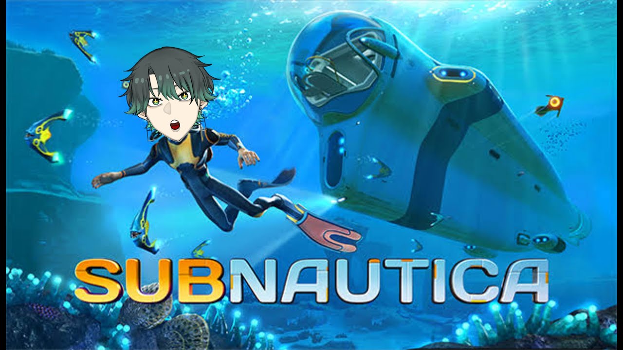 【#subnautica 】怖すぎじゃんよ!!!!!【#サブノーティカ 】 【#subnautica 】怖すぎじゃんよ!!!!!【#サブノーティカ 】