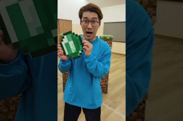 マインクラフトで通り抜けチャレンジやってみた！【#minecraft 】