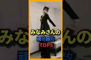 みなみさんを作った映像トップ5