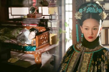 嘉妃一生渴求王爺的認可與真心，如懿找准命門，一番話擊潰她所有支撐！