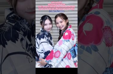 谷口愛季 遠藤理子 浴衣でPenguin hug♪フアン家のアメリカ開拓記パロディ 櫻坂46 Fresh Off The Boat