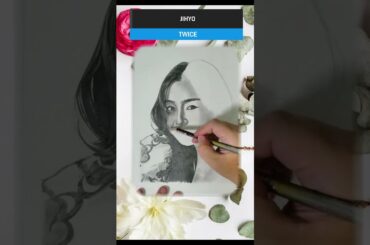 【TWICE】メンバー全員描いていく！　JIHYO ジヒョ 5/9 official websiteより　視聴者さまからのリクエスト