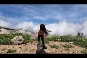 ソーラン節練習用(21歳女性)