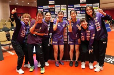 京都カグヤライズ スーパープレー＆ヒロイン・監督インタビュー 京都カグヤライズ vs 木下アビエル神奈川 ノジマTリーグ 2025年8月1日(金) KBSホール実況解説なし【卓球 Tリーグ公式】