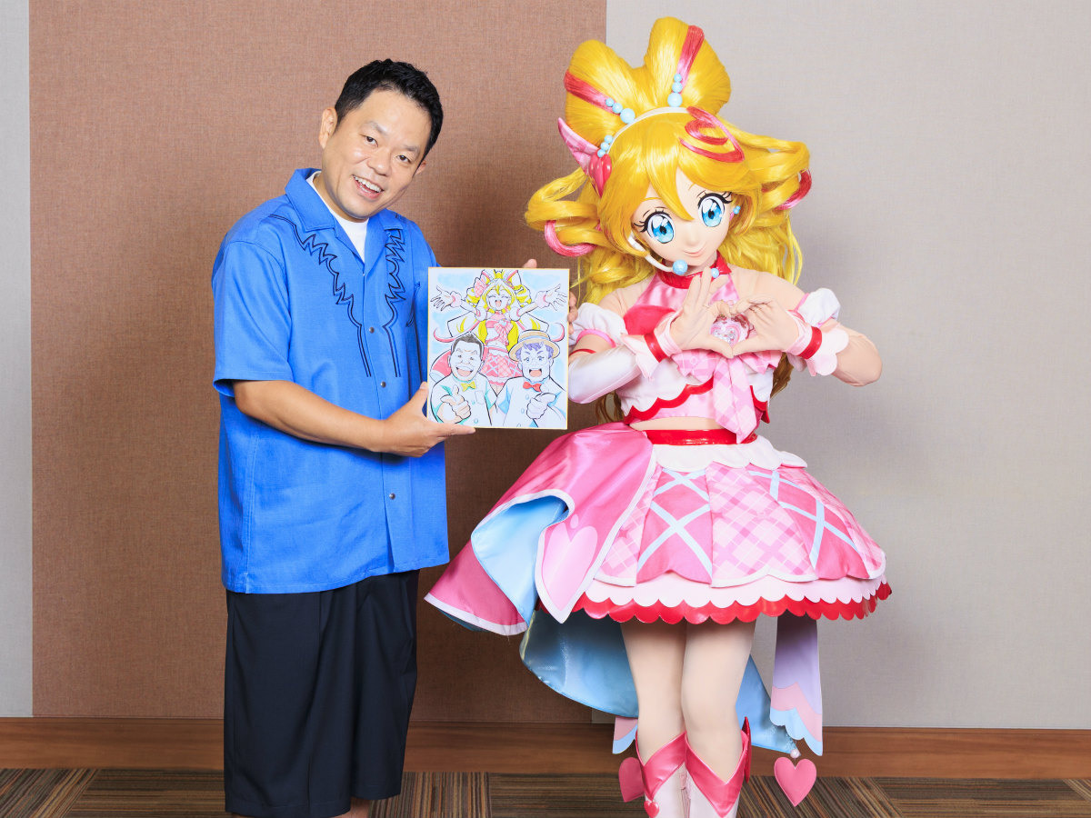 「映画キミとアイドルプリキュア♪ お待たせ！キミに届けるキラッキライブ！」ダイアン・津田篤宏さんがゲスト声優として出演決定！の画像