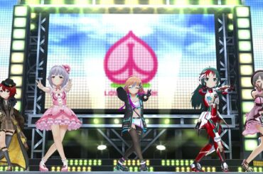 【デレステMV】LOVE＆PEACH（サクラ・シンクロニシティ×ヒロイックエンジェル）