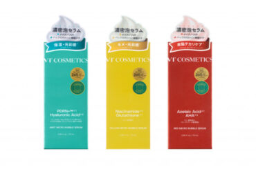 密着泡で優しく包み込む！「VT COSMETICS」が『マイクロバブルセラム』を発売