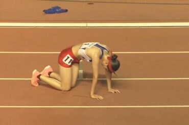 女子5000m競歩【高校総体2025】 #インターハイ