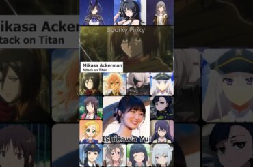 原神インパクト：クロリンデの声優がこれらの象徴的なアニメとゲームのキャラクターの声を担当しました！