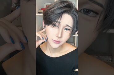【メイク動画】バズりまくりなタレ眉ツリ目メイクやってく！🔥