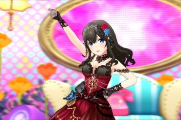 【デレステMV】「パステルピンクな恋」　鷺沢文香　遊佐こずえ　イヴ・サンタクロース　櫻井桃華　水本ゆかり