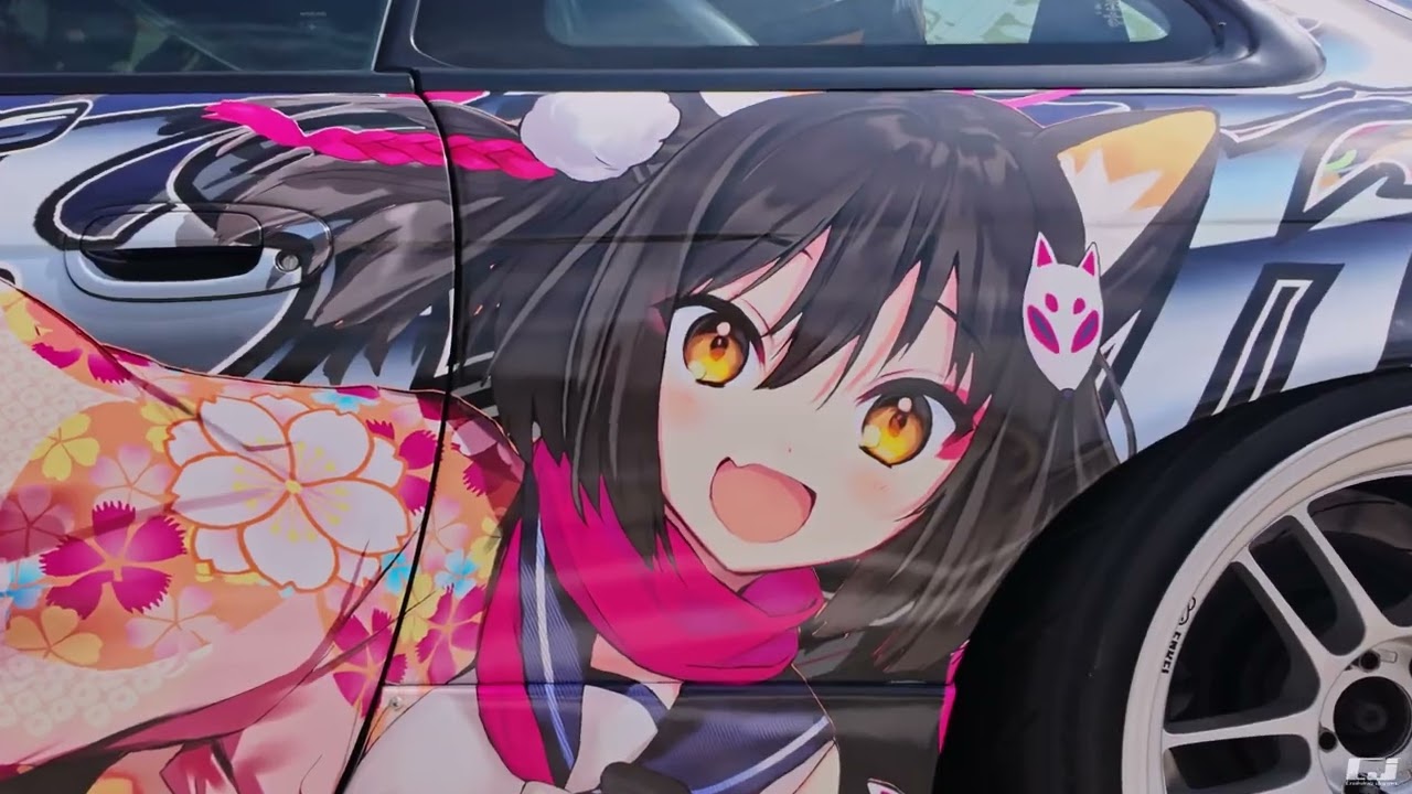 【痛車PV】ブルアCar 久田イズナ ブルーアーカイブ S14 SILVIA 25.04.25 #itasha #bluearchive #ブルアカ 【痛車PV】ブルアCar 久田イズナ ブルーアーカイブ S14 SILVIA 25.04.25 #itasha #bluearchive #ブルアカ