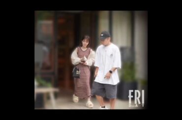 【祝結婚！】元K-1王者武尊と川口葵 本誌が目撃していた渡米直前の「おしゃれカフェデート」姿