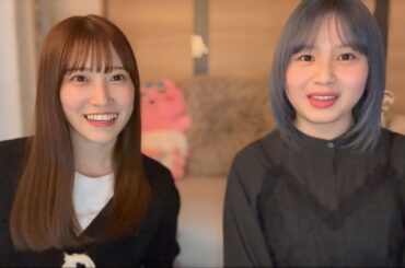 【HKT卒業】えれみるんで喋る！ ※エミリーもいます