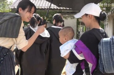 1945年夏、「青春」と呼ぶにはあまりにも苛烈な少女たちの物語　映画『長崎―閃光の影で―』メイキング映像【2025年7月25日公開】