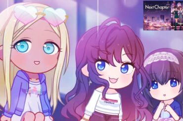 【デレステＭＶ】 「Next Chapter」 【２Dリッチ】　佐藤心　一ノ瀬志希　ライラ　鷹富士茄子　鷺沢文香