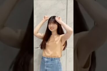 🍊 #パンプキンチャレンジ 🎃 #Oh_my_pumpkin 🌸 #AKB48 #岩立沙穂 Saho Iwatate さっほー 🍓 #AKB48_20thYear #shorts #小栗有以