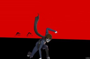 【ペルソナ5：X】キャラクター：新島真 (クイーン)「CV:佐藤利奈」ハイライト+総攻撃｜Persona 5: The Phantom X