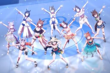 【ウマ娘MV】水着組で「WINnin' 5 －ウイニング☆ファイヴ－」