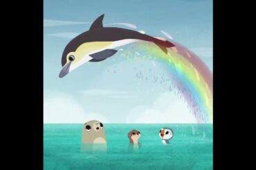 #パフィンの小さな島 上映中　キャラクター紹介マーヴィン