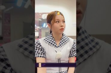 【マヤカ】大好きなマヤにツッコまれるアヤカ姫🤣💜🤍#niziu #マヤ #アヤカ #shorts