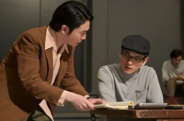 ＜明日のあんぱん＞北村匠海“嵩”、大森元貴“たくや”らと舞台美術の仕事をすることに