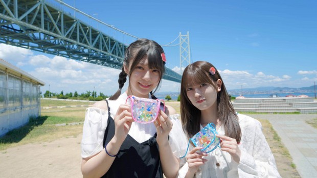 『乃木坂、逃避行。SEASON3』に出演する冨里奈央、岩本蓮加