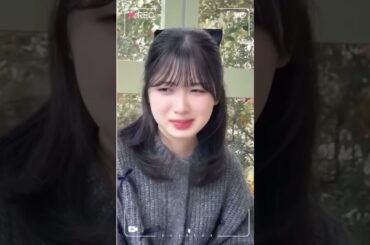 ミイヒちゃんコーヒーにチャレンジ！☺️#niziu #ミイヒ#かわいい #リク #niziu好きな人と繋がりたい