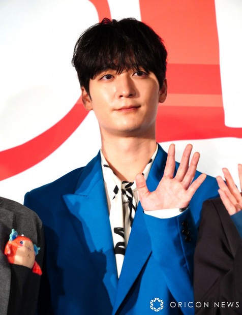 鈴鹿央士を絶賛した梅原裕一郎 （C）ORICON NewS inc.