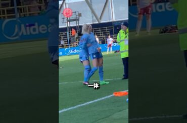 クロエ・ケリーと長谷川唯が仲良しだった理由　#サッカー #女子サッカー #美人