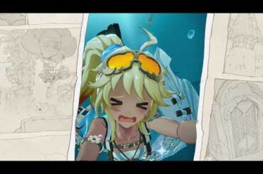 【アンベイル】キャラクターPV - ニーナ（CV：稗田寧々）