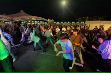 【#肉フェス 2025】倍倍FIGHT!／CANDY TUNE「肉フェスは俺の庭 #俺庭」【オタ芸、アニクラ】4K撮影