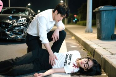 A Rag-Picking Girl Was Hit by Car—The Driver Was a Handsome CEO&Fell for Her at First Sight!