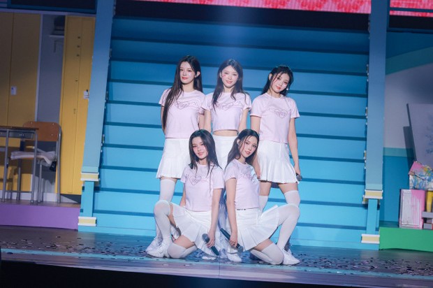 日本初の単独公演『2025 ILLIT GLITTER DAY IN JAPAN』を開催したILLIT（P）＆（C）BELIFT LAB Inc.