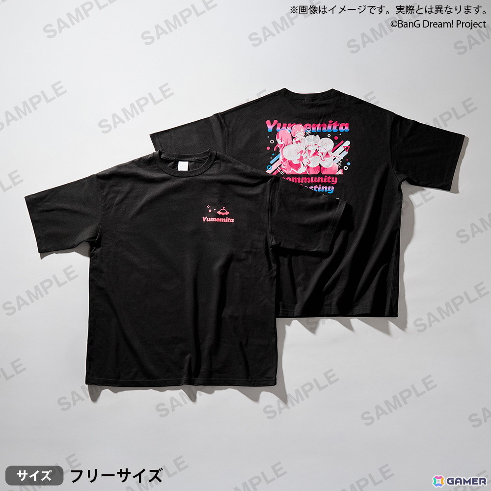 POP UP SHOP「BanG Dream! Fashion Fes.」が9月5日より開催！新商品やこの夏開催のライブで発売するアイテムをラインナップの画像