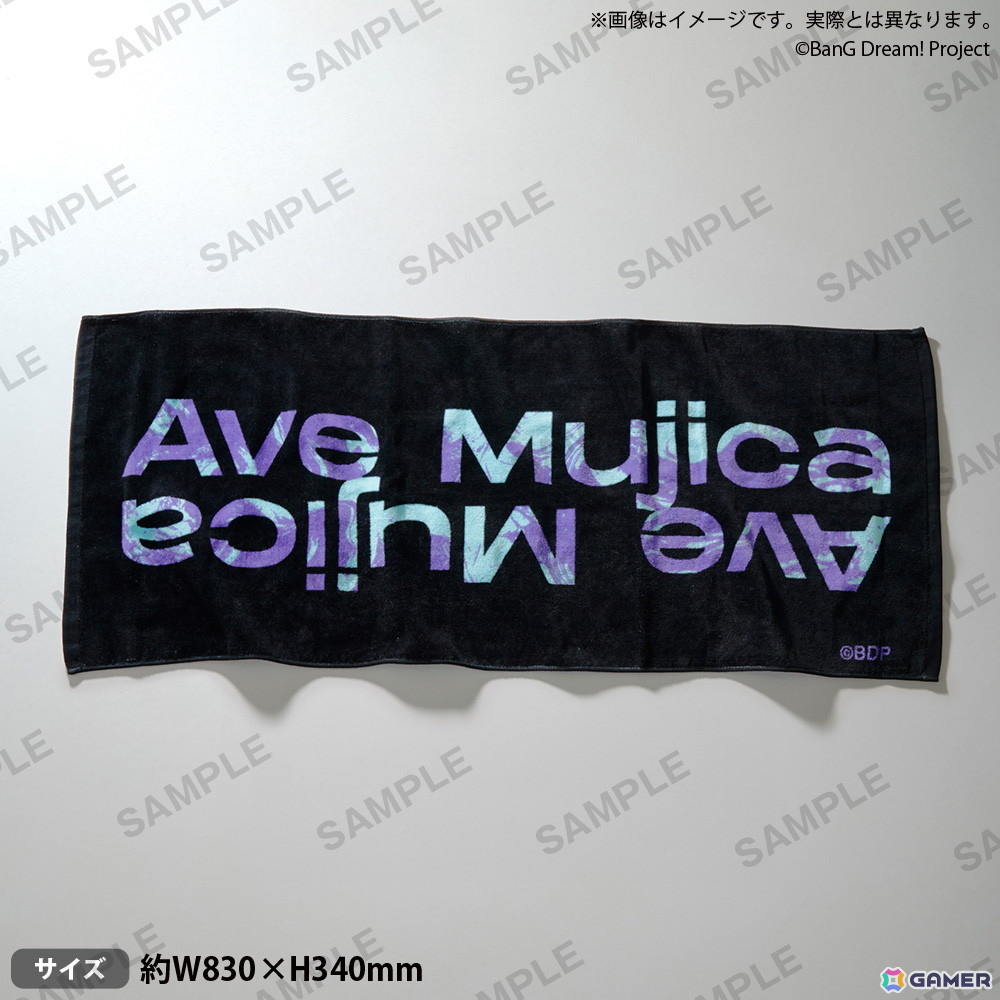 POP UP SHOP「BanG Dream! Fashion Fes.」が9月5日より開催！新商品やこの夏開催のライブで発売するアイテムをラインナップの画像