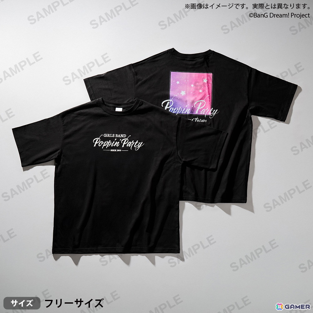 POP UP SHOP「BanG Dream! Fashion Fes.」が9月5日より開催！新商品やこの夏開催のライブで発売するアイテムをラインナップの画像