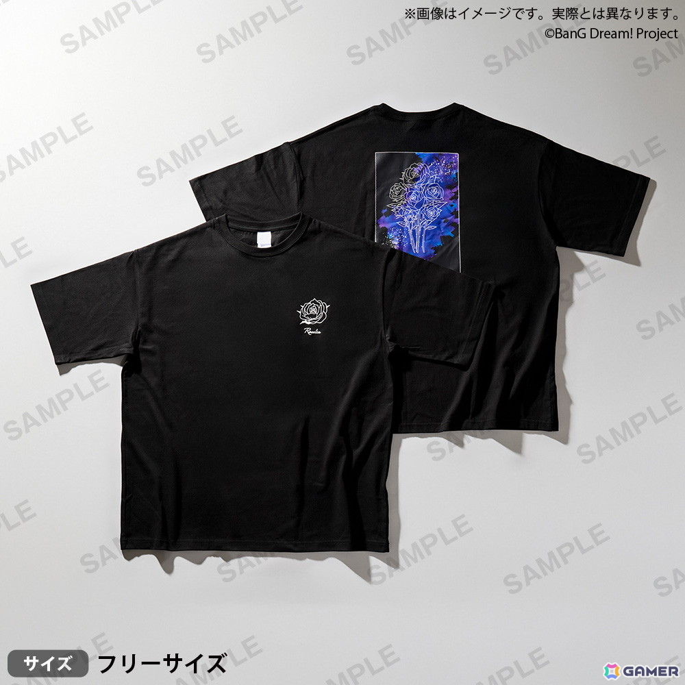 POP UP SHOP「BanG Dream! Fashion Fes.」が9月5日より開催！新商品やこの夏開催のライブで発売するアイテムをラインナップの画像